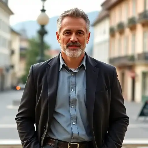 Portrait von Stefan Keller, zufriedener Venacare Patient