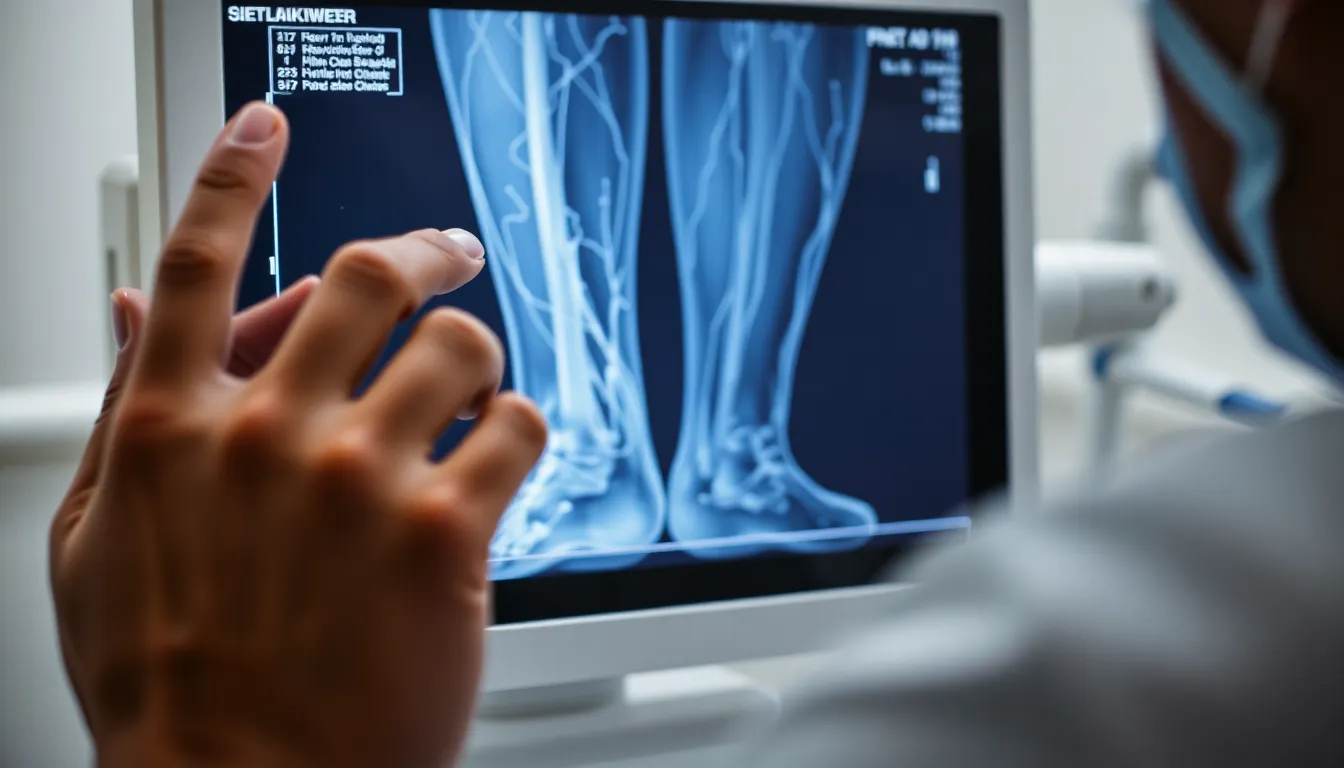 Ultraschalldiagnostik Venen