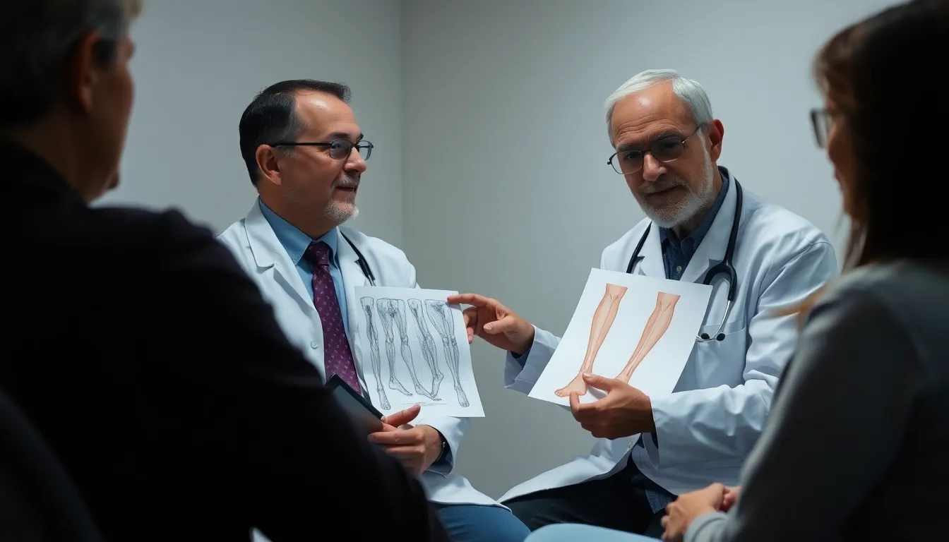 Behandlungsplanung Venen