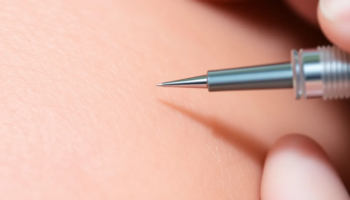 Ästhetische Venenbehandlung