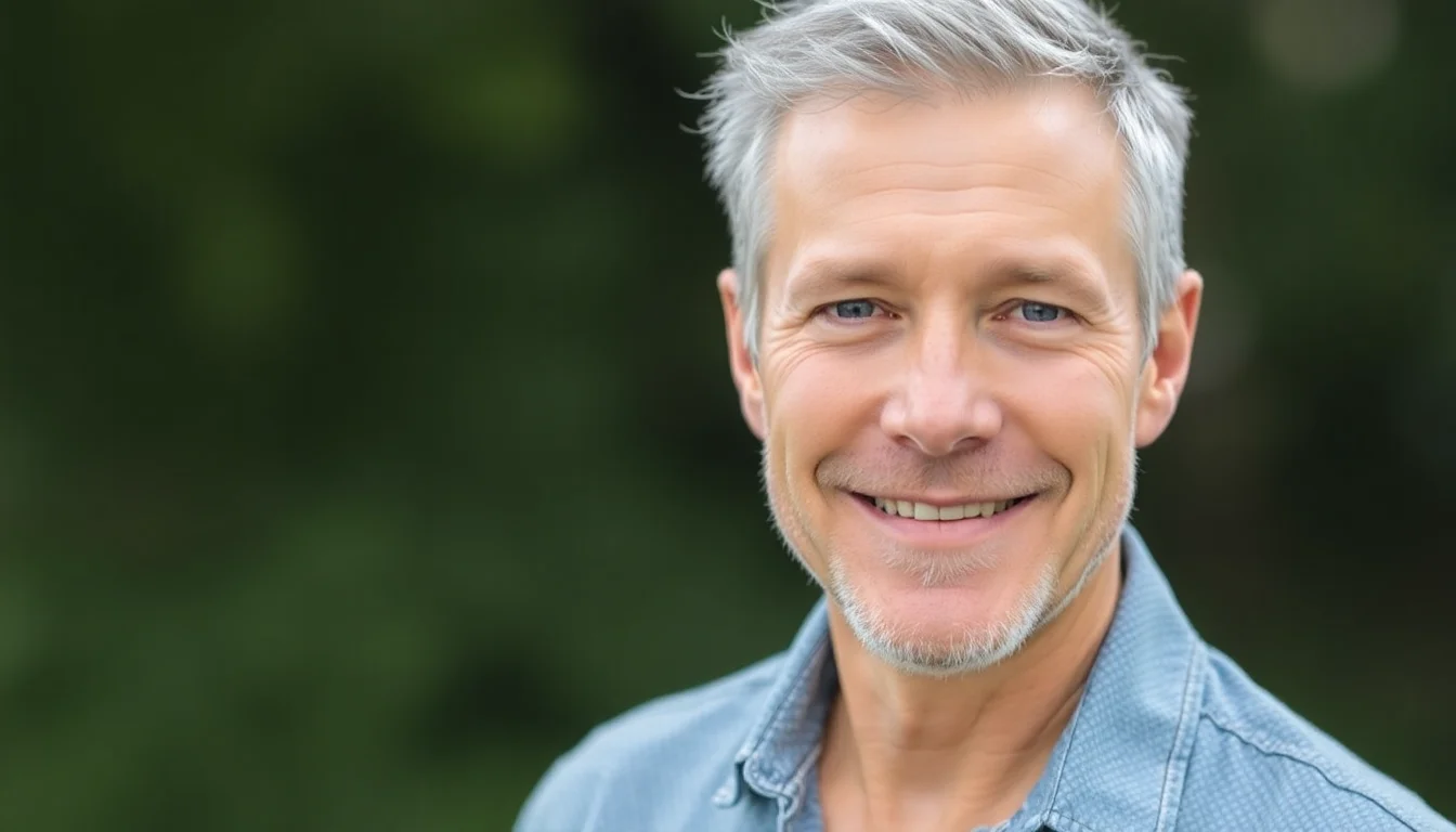 Porträt eines Patienten