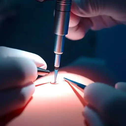 Minimalinvasive Krampfaderentfernung mit Laser