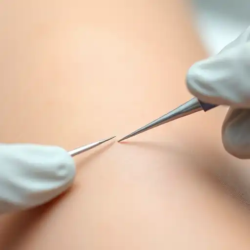 Besenreiser-Behandlung mittels Sklerotherapie