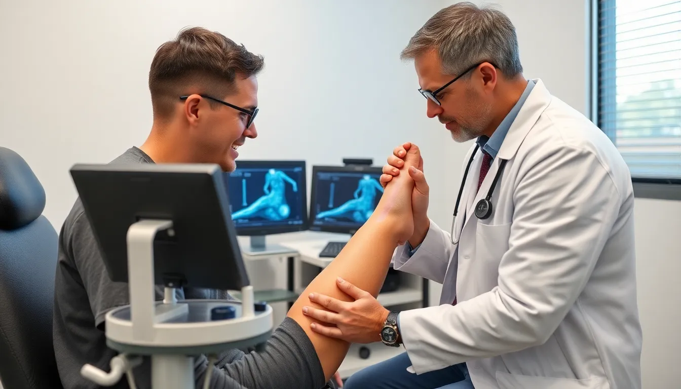 Ultraschalldiagnostik der Venen