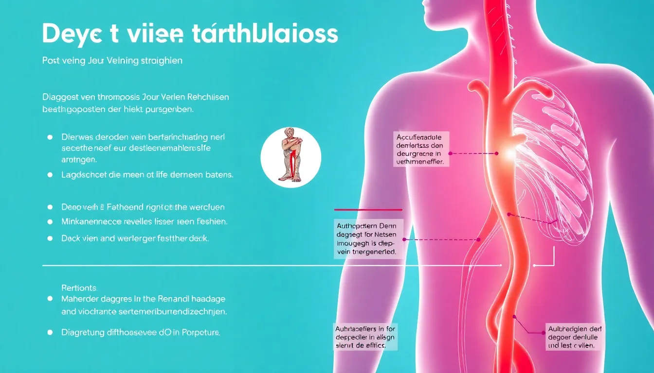 Infografik: Diagnostik-Algorithmus bei tiefer Venenthrombose