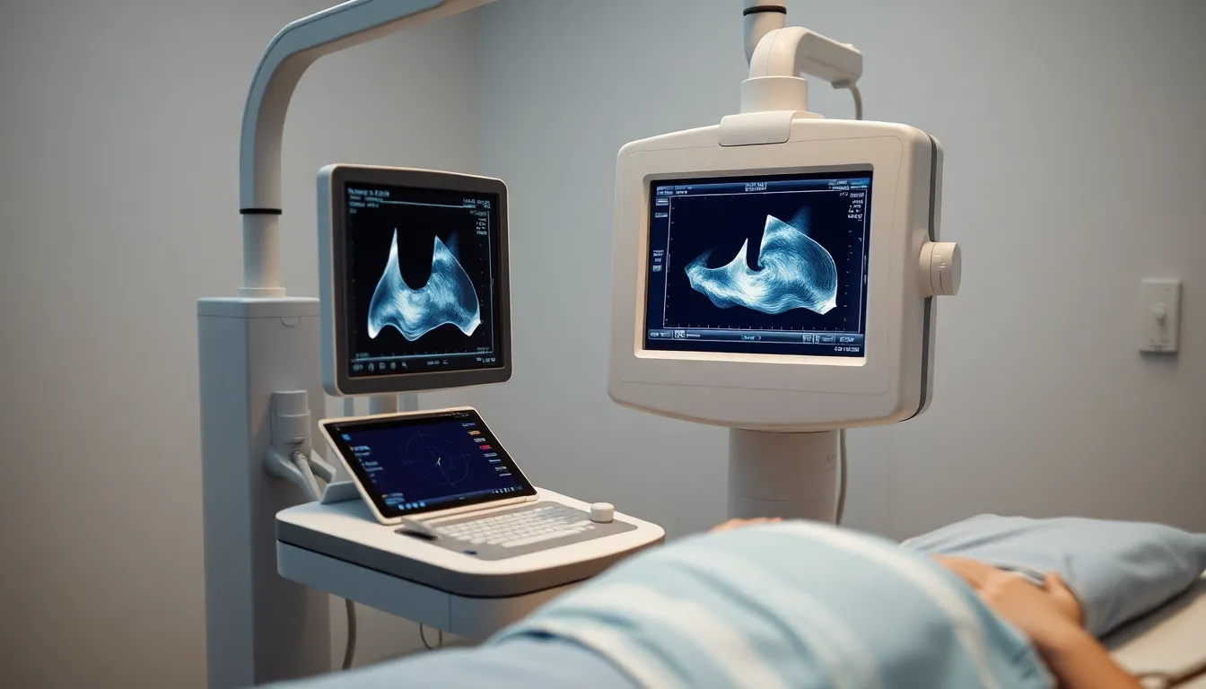 Moderne Ultraschalldiagnostik für Venen