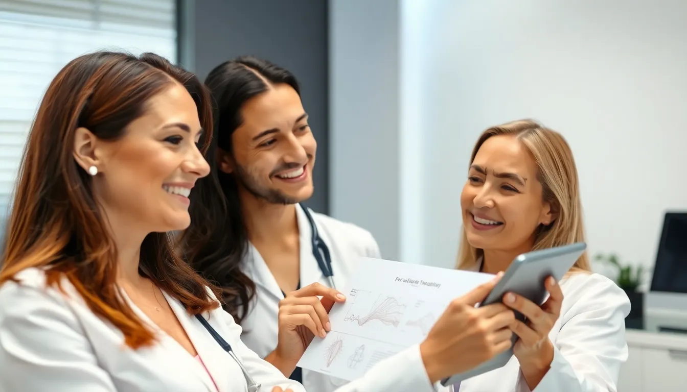 Experte erklärt Venenverödung einer Patientin in Zürich