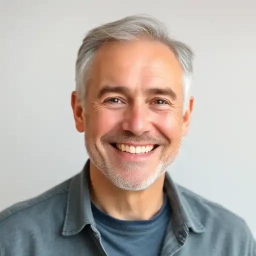 Glücklicher Patient nach Venenbehandlung