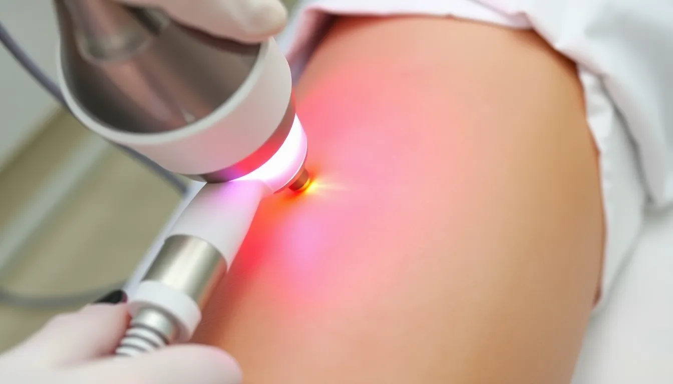 Laserbehandlung von Venen