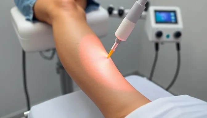 Laserbehandlung von Krampfadern im Venenzentrum Zug