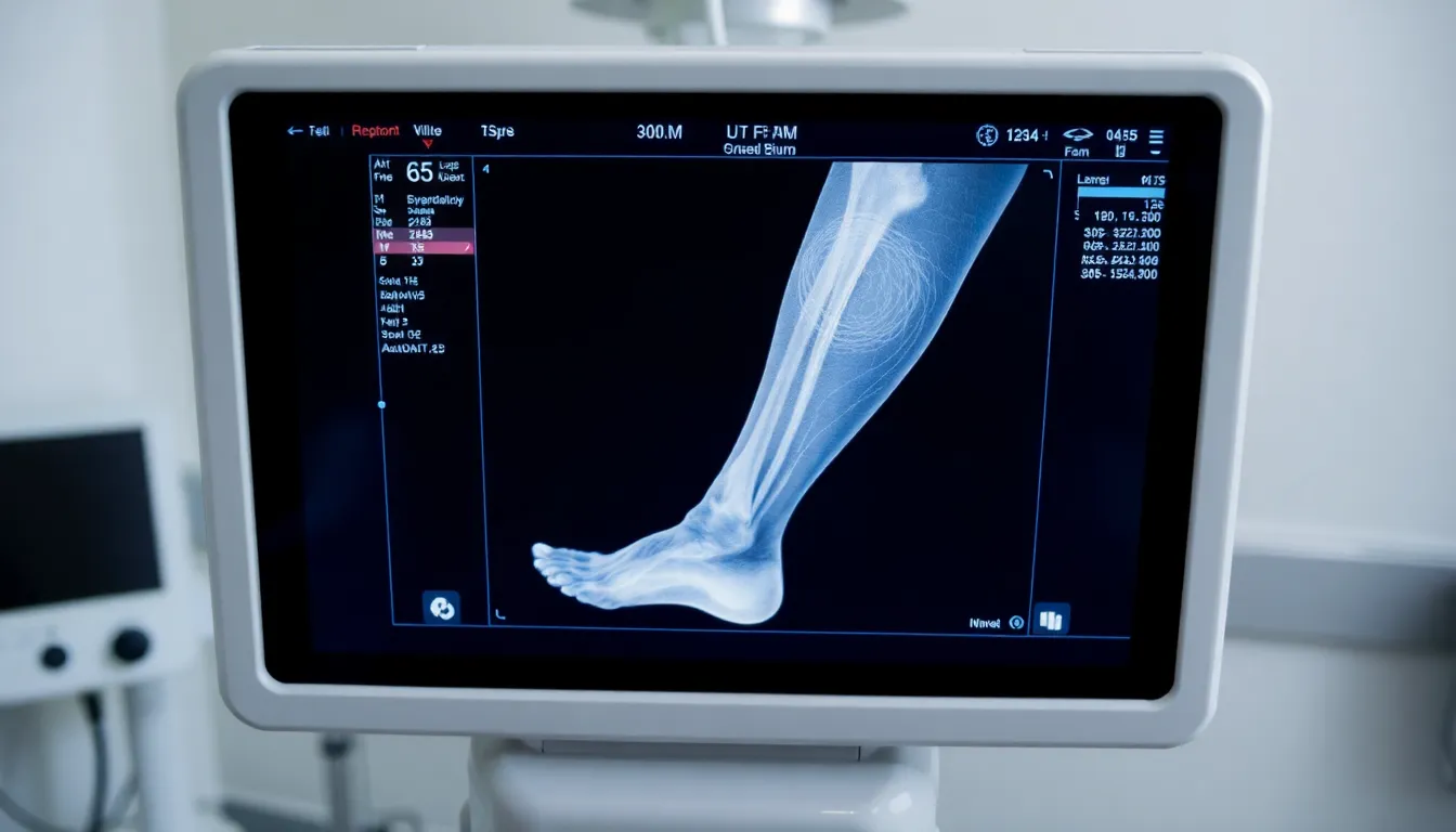 Ultraschalldiagnostik von Beinvenen