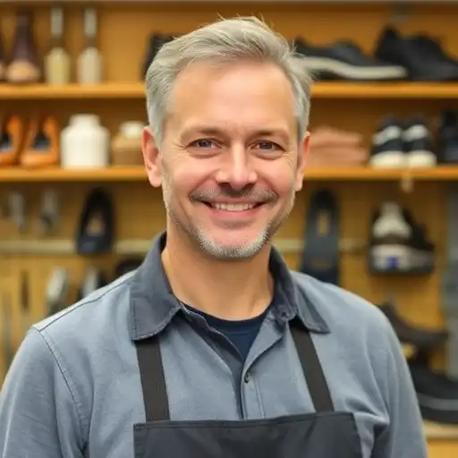 Michael Rieble, Experte für orthopädisches Schuhmaking und Sportschuh-Fitting.
