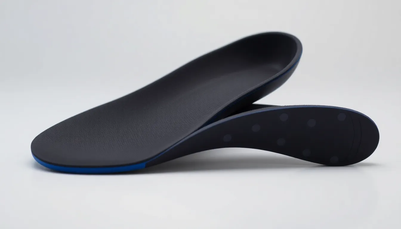 Massgefertigte Senkfuss Einlagen von Sport Schuh Fitting