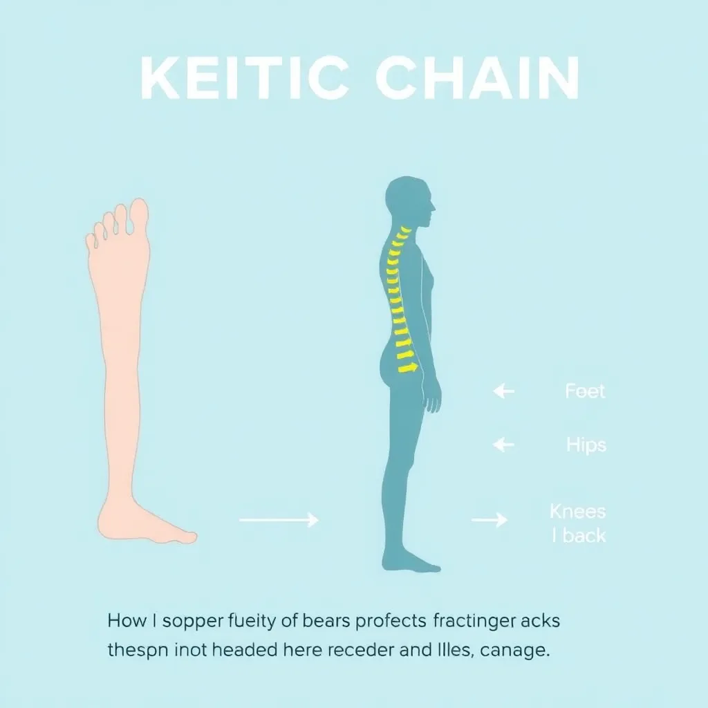 Die kinetische Kette: Wie Senkfuss Einlagen den ganzen Körper beeinflussen